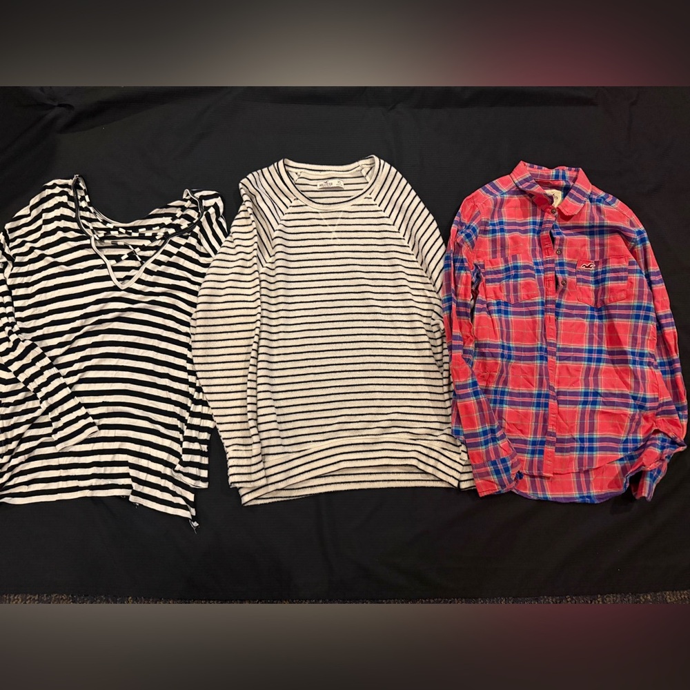 Hollister (all 3 pieces)